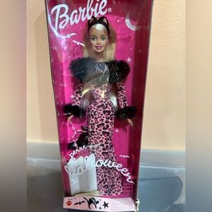 Barbie in Pink Leopard Halloween Outfit